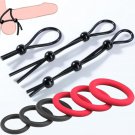 Adjustable Penis Ring Set Sex Toys For Men, 9 Pcs Silicone Cock Rings For Men Erection Sex Adult Toy Adjustable Penis Ring Set Sex Toys For Men, 9 Pcs Silicone Cock Rings For Men Erection Sex Adult Toy