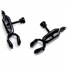 Adjustable Open Wide Black Nipple Clamps Adjustable Open Wide Black Nipple Clamps