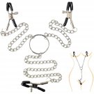 Adjustable Nipple Clamps, Entertainment Clip For Women Non-Piercing Nipplerings Clip, Nipple Clips & Adjustable Nipple Clamps, Entertainment Clip For Women Non-Piercing Nipplerings Clip, Nipple Clips &