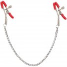 Adjustable Nipple Clamps Body Ring Body Clamps Body Ring Non-Piercing Chain Body Chain Stainless Ste Adjustable Nipple Clamps Body Ring Body Clamps Body Ring Non-Piercing Chain Body Chain Stainless Ste