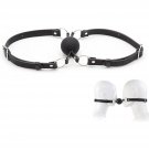 Adjustable Leather Bdsm Gag Suitable For Couples Restraints Sex Toys Open Mouth Ballgag Muzzles Adul Adjustable Leather Bdsm Gag Suitable For Couples Restraints Sex Toys Open Mouth Ballgag Muzzles Adul