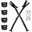 Adjustable Door Sex Swing Bondage Sex Straps Bdsm Adult Toys Sex Sling With Adjustable Handcuffs Leg Adjustable Door Sex Swing Bondage Sex Straps Bdsm Adult Toys Sex Sling With Adjustable Handcuffs Leg