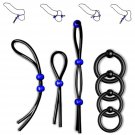 Adjustable Cock Ring Set Male Silicone Penis Rings 7 Different Sizes, Penis O-Ring Sexual Stimulatio Adjustable Cock Ring Set Male Silicone Penis Rings 7 Different Sizes, Penis O-Ring Sexual Stimulatio