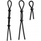 Adjustable Cock Ring Set Male Sex Toy 3Pcs Silicone Penis Rings Rope For Delayed Ejaculation Harder Adjustable Cock Ring Set Male Sex Toy 3Pcs Silicone Penis Rings Rope For Delayed Ejaculation Harder