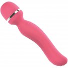 Adam And Eve Intimate Curves Powerful Silicone Vibrator Wand Massager, Waterproof Clitoral Stimulato Adam And Eve Intimate Curves Powerful Silicone Vibrator Wand Massager, Waterproof Clitoral Stimulato