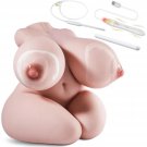 9Lb Sex Doll, Male Masturbator With Realistic Jelly Boobs Vagina Anal, 3 In 1 Torso Masturbator Love 9Lb Sex Doll, Male Masturbator With Realistic Jelly Boobs Vagina Anal, 3 In 1 Torso Masturbator Love