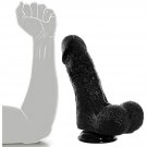 9.84 Inch Realistic Huge Thick Dildo Sex Toys - Super Big Dildos For G Spot Anal Stimulation With St 9.84 Inch Realistic Huge Thick Dildo Sex Toys - Super Big Dildos For G Spot Anal Stimulation With St