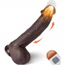 9.8"" Thrusting Dildo Vibrator For Women, Realistic Vibrating Dildos With Remote Control 3 Telescopi 9.8"" Thrusting Dildo Vibrator For Women, Realistic Vibrating Dildos With Remote Control 3 Telescopi