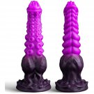 9.7"" Tentacle Monster Fantasy Dildo, Huge Silicone Dragon Big Alien Anal Thick Knot Animal Creature 9.7"" Tentacle Monster Fantasy Dildo, Huge Silicone Dragon Big Alien Anal Thick Knot Animal Creature