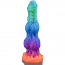 9.6"" Animal Dildo Glow In The Dark Dildo Large Dragon Dildo, Soft Fantasy Dildo Silicone Horse Dild