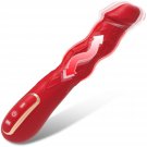 9.6 Inch G Spot Vibrator Adult Toys, Silicone Realistic Dildos Vibrator With 3 Wriggling & 10 Vibrat 9.6 Inch G Spot Vibrator Adult Toys, Silicone Realistic Dildos Vibrator With 3 Wriggling & 10 Vibrat