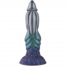 9.5"" Fantasy Dildo For Beginner, Silicone Knot Dildo With Suction Cup, Soft Dildo For G-Spot, Anal 9.5"" Fantasy Dildo For Beginner, Silicone Knot Dildo With Suction Cup, Soft Dildo For G-Spot, Anal