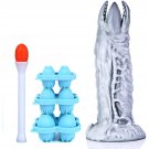 9.5"" ?Zerger? Ovipositor Dildo With Suction Cup, Anal Plug With Egg Models, Anal Training Set Sex T 9.5"" ?Zerger? Ovipositor Dildo With Suction Cup, Anal Plug With Egg Models, Anal Training Set Sex T