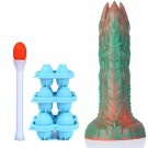 9.5 Inches ?Audrey Ii? Ovipositor Dildo With Medium Soft Platinum Suction Cup, Unique Design Hands-F 9.5 Inches ?Audrey Ii? Ovipositor Dildo With Medium Soft Platinum Suction Cup, Unique Design Hands-F