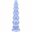 9.4Inch 6 Beads Anal Beads Anal Dildo With Strong Suction Cup Sex Toy Butt Plug Clitoral Dildo For W 9.4Inch 6 Beads Anal Beads Anal Dildo With Strong Suction Cup Sex Toy Butt Plug Clitoral Dildo For W