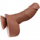 9.1” Dual-Density Silicone Dildo, Ultra Realistic Dildo With Veins, 6.5”Insertable Length Dong W 9.1” Dual-Density Silicone Dildo, Ultra Realistic Dildo With Veins, 6.5”Insertable Length Dong W
