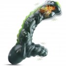 9.1"" Monster Fantasy Dildos For Women,Liquid Silicone Stimulate Prostate Massage Anal G Spot With 1