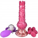 9 Inch Silicone Ovipositor Dildo Adult Sex Toys,Fantasy Knot Dildo Purple Inflatable Pump 9 Inch Silicone Ovipositor Dildo Adult Sex Toys,Fantasy Knot Dildo Purple Inflatable Pump