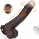 8.9“ Thrusting Dildo Vibrator Sex Toys - Remote Control Realistic Dildos With 9 Vibrating & 3 Thru 8.9“ Thrusting Dildo Vibrator Sex Toys - Remote Control Realistic Dildos With 9 Vibrating & 3 Thru