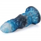 8.89In Fantasy Monster Dildo - Extra Thick Colorful Silicone Dragon Cock With Strong Suction Cup,Han 8.89In Fantasy Monster Dildo - Extra Thick Colorful Silicone Dragon Cock With Strong Suction Cup,Han
