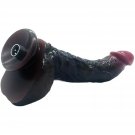 8.6"" Curved Realistic Dildo For 3Xlr Sex Machine Liquid Silicone Dildo G-Spot Orgasm Big Dick Wand 8.6"" Curved Realistic Dildo For 3Xlr Sex Machine Liquid Silicone Dildo G-Spot Orgasm Big Dick Wand