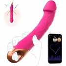8.6 Inch Realistic Dildo Vibrator For Women,10 Powerful Vibration Modes For Clitoral And G-Spot Stim 8.6 Inch Realistic Dildo Vibrator For Women,10 Powerful Vibration Modes For Clitoral And G-Spot Stim