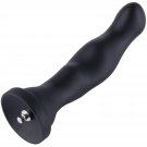 8.5"" Silicone Dildo, 7"" Insertable, Bead Butt Plug - Removable Kliclok System - Anal Pleasure, M S 8.5"" Silicone Dildo, 7"" Insertable, Bead Butt Plug - Removable Kliclok System - Anal Pleasure, M S