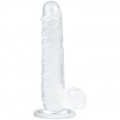 8.5 Inch Realistic Dildo, Suction Cup Dildo G-Spot Stimulation Anal Clit Vaginal Adult Sex Toy For W 8.5 Inch Realistic Dildo, Suction Cup Dildo G-Spot Stimulation Anal Clit Vaginal Adult Sex Toy For W