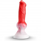 8.46"" Beginner Dog Knot Big Dildo, Realistic Silicone Monster Dildo With Strong Suction Cup, Fantas 8.46"" Beginner Dog Knot Big Dildo, Realistic Silicone Monster Dildo With Strong Suction Cup, Fantas