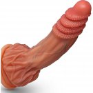 8.26 Inches Tentacle Realistic Dildo For Women, Anal Dildo With Strong Suction Cup Silicone G Spot S