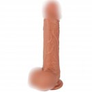 8.2 Inch Silicone Dildo, Realistic Adult Sex Toy For Vaginal, Clitoral, And Anal Stimulation, Soft B