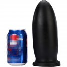 8.1"" Huge Bomber Black Butt Plug Large Anal Plug Big Anal Toys Anal Trainer Butt Expander Toy Sex T 8.1"" Huge Bomber Black Butt Plug Large Anal Plug Big Anal Toys Anal Trainer Butt Expander Toy Sex T