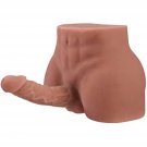 8.0Lb Torso Male Sex Doll With Realistic Dildo And Testis, Anal Male Masturbator With Tight Hole For 8.0Lb Torso Male Sex Doll With Realistic Dildo And Testis, Anal Male Masturbator With Tight Hole For