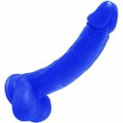 8.07 Inch Realistic Dildo, Big Thick Dildos For G Spot And Anal Stimulation With Strong Suction Cup, 8.07 Inch Realistic Dildo, Big Thick Dildos For G Spot And Anal Stimulation With Strong Suction Cup,