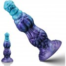 8"" Knot Dog Monster Dildo, Huge Fantasy Anal Dildo With Suction Cup, Silicone Thick Horse Dildos Wi
