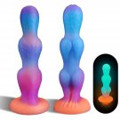 8"" Dragon Dildo Knot Dildo Fantasy Sex Toys, Silicone Monster Dildo Soft Fantasy Dildo With 2 Knots 8"" Dragon Dildo Knot Dildo Fantasy Sex Toys, Silicone Monster Dildo Soft Fantasy Dildo With 2 Knots