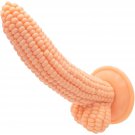8 Inch Silicone Realistic Mini Dildo, Beginner Anal Plug,Corn Shape Penis With Strong Suction Cup Fo 8 Inch Silicone Realistic Mini Dildo, Beginner Anal Plug,Corn Shape Penis With Strong Suction Cup Fo