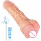 '-8 Inch Dildo 2 In 1 Realistic Dildo Male Masturbator With Pocket Penis For Men Adult Sex Toys Sex '-8 Inch Dildo 2 In 1 Realistic Dildo Male Masturbator With Pocket Penis For Men Adult Sex Toys Sex