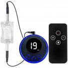 8 Electric Shock Modes Male Penis Restraint Ring, Soft Cock Ring For Male Masturbation Training Enha