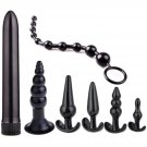 7Pcs Silicone Anal Plug Sets Silicone Butt Plug Adult Sex Toys Anal Dildo Training Kit G-Spot Prosta 7Pcs Silicone Anal Plug Sets Silicone Butt Plug Adult Sex Toys Anal Dildo Training Kit G-Spot Prosta