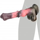 7.9 Inch Realistic Horse-Shaped Dildo With Strong Suction, Lifelike Colors, Soft Silicone, And Discr