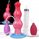 7.87”Realistic Squirting Inflatable Dog Knot Dildo 2 Big Knotted Expanding Butt Plug Strong Ejacul 7.87”Realistic Squirting Inflatable Dog Knot Dildo 2 Big Knotted Expanding Butt Plug Strong Ejacul