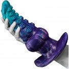 7.5In Big Butt Plug Tentacle Dildo Xl Butt Plug, Monster Large Anal Dildo Soft Silicone Butplug, Wea 7.5In Big Butt Plug Tentacle Dildo Xl Butt Plug, Monster Large Anal Dildo Soft Silicone Butplug, Wea