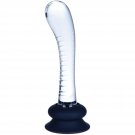 7.5"" Small Glass Realistic Dildo,Cute Anal Butt Plug Adult Sex Toy With Silicone Suction Cup Base,C 7.5"" Small Glass Realistic Dildo,Cute Anal Butt Plug Adult Sex Toy With Silicone Suction Cup Base,C