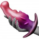 7.5"" Large Butt Plug Silicone Anal Plug, Xl Buttplug Huge Prostate Massager Wearable Giant Anal Fan 7.5"" Large Butt Plug Silicone Anal Plug, Xl Buttplug Huge Prostate Massager Wearable Giant Anal Fan