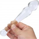 7.5'' Clear Glass Dildo Transparent Crystal Penis G-Spot Stimulation Anal Plug Female Masturbator 7.5'' Clear Glass Dildo Transparent Crystal Penis G-Spot Stimulation Anal Plug Female Masturbator