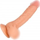 7.3 Inch Realistic Dildo, Body-Safe Material With Strong Suction Cup Adult Sex Toys Suitable For Wom 7.3 Inch Realistic Dildo, Body-Safe Material With Strong Suction Cup Adult Sex Toys Suitable For Wom