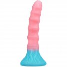 7.28"" Silicone Colorful Cute Anal Dildo, Anal Dildos With Strong Suction Cup Anal Prostate Vaginal 7.28"" Silicone Colorful Cute Anal Dildo, Anal Dildos With Strong Suction Cup Anal Prostate Vaginal