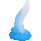 7.1” Realistic Monster Dildo Tentacle Anal Dildo With Strong Suction Cup Luminous Tentacle Dragon 