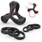 7 Pcs Silicone Penis Ring Set Sex Toys For Men, 7 Different Sizes For Erection Enhancing Long Lastin 7 Pcs Silicone Penis Ring Set Sex Toys For Men, 7 Different Sizes For Erection Enhancing Long Lastin